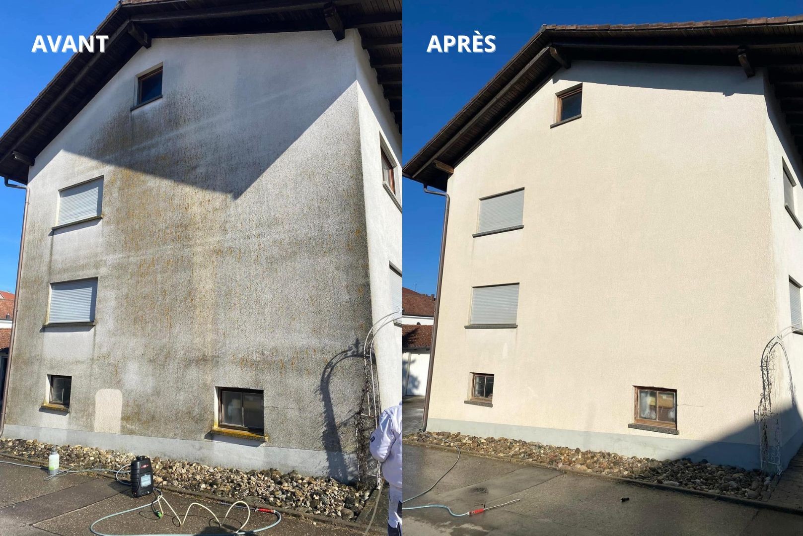 Décapage & nettoyage de façades